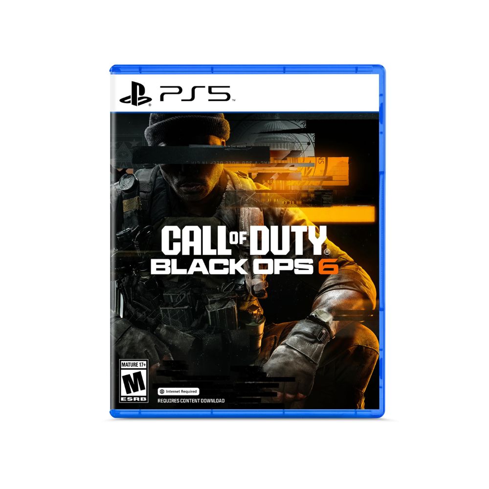 PS5 Game- Call Of Duty Black Ops 6 2024 PS5 Game- Call Of Duty Black Ops 6 2024